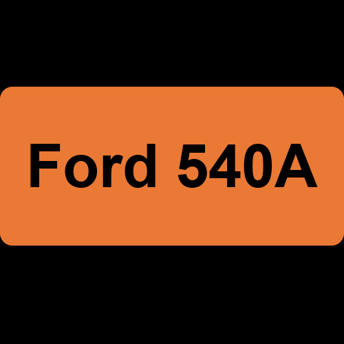 Ford 540A